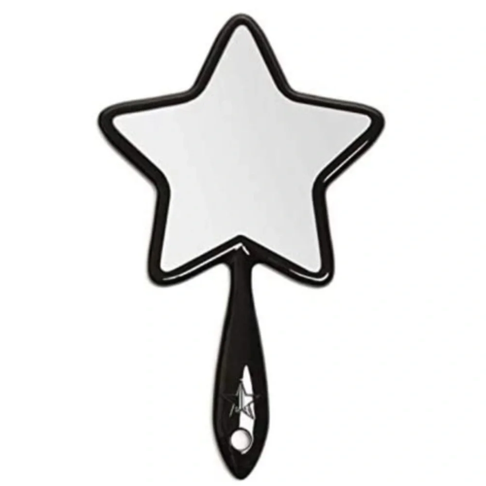 Jeffree Star Black Orange Star Hand Mirror Halloween Mystery Box NIB